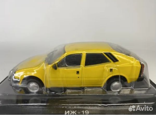 Модели автомобилей 1:43