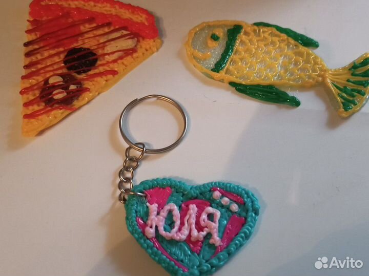 Брелки ручной работы