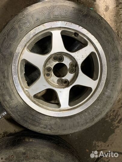 Диски 14 4х100