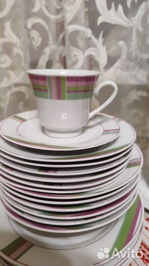 Чайные и кофейные наборы, столовый сервиз