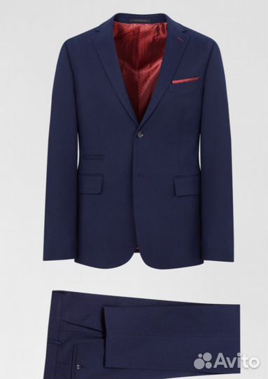 Мужской классический костюм 50 52