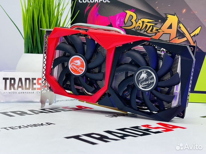 Видеокарта Rtx 2060 super 8gb Colorful