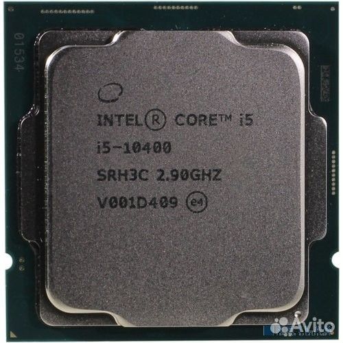 CPU Intel Core i5-10400 Comet Lake BOX 2.9GHz, 12M