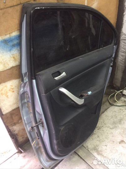 Дверь задняя правая Honda Accord 7 (CL7)