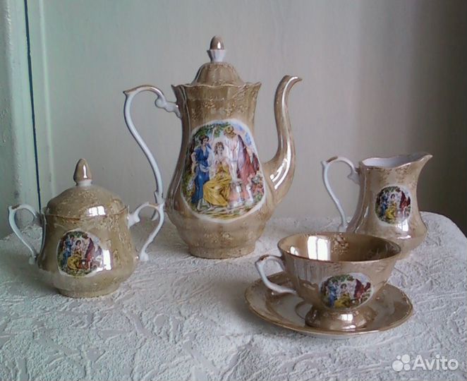 Чайный сервиз