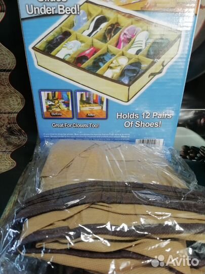 Органайзер для обуви на 12 пар