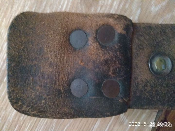 Офицерские ремни ркка