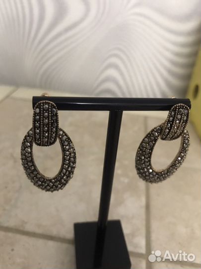 Серьги бижутерия Турция