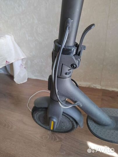 Самокат взрослый электрический бу