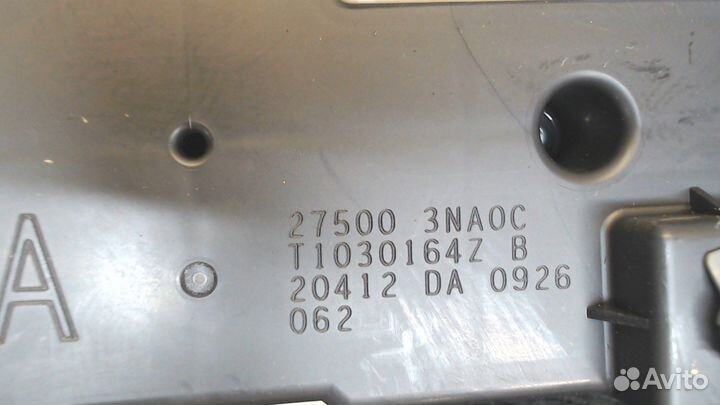 Переключатель отопителя Nissan Leaf, 2012