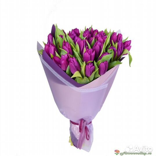 Букет из тюльпанов
