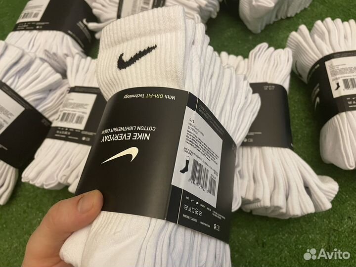 Носки nike everyday 10 пар