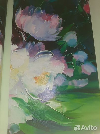 Модульная картина бу