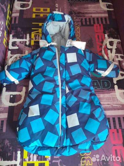 Комбинезон зимний