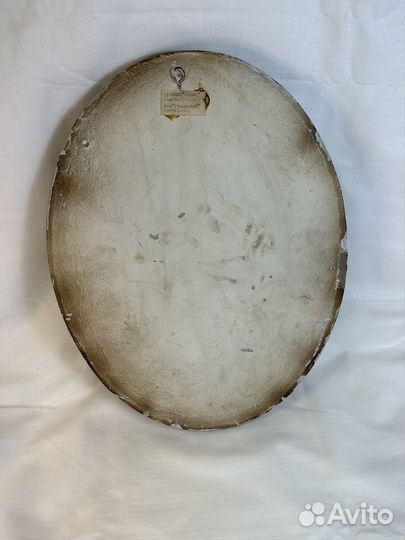 Настенное панно из гипса СССР