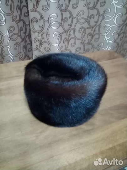 Шапка норковая женская бу