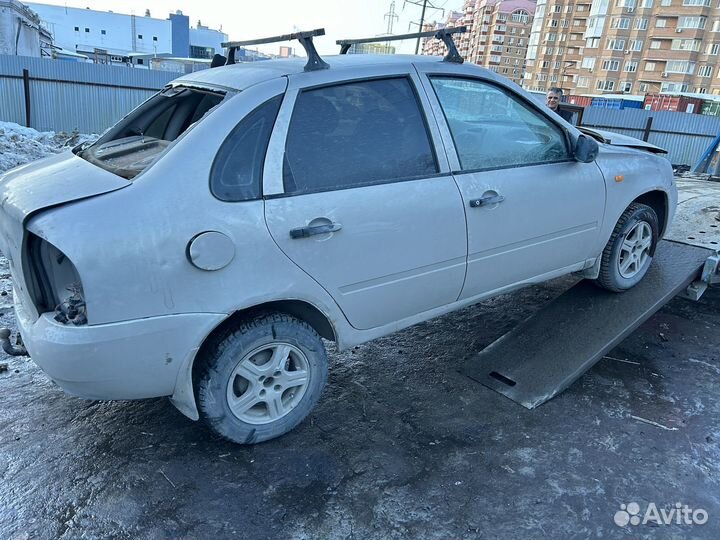 Калина разбор эур кпп двс 183 запчасть kalina