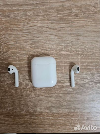 Наушники apple airpods 1