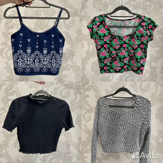 Пакет вещей для девушки 44 46 около 35 вещей