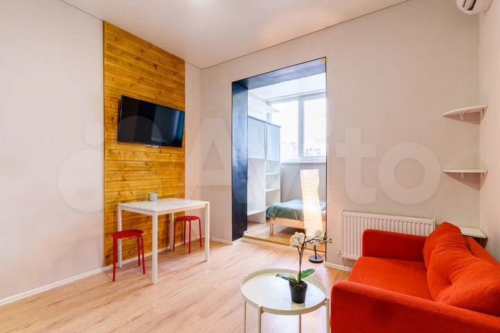 Квартира-студия, 31 м², 15/20 эт.