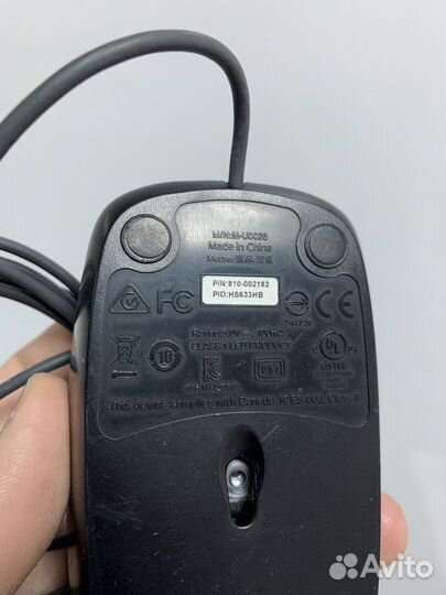 Мышь logitech mu026