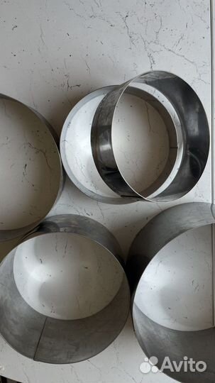 Кольцо кондитерское