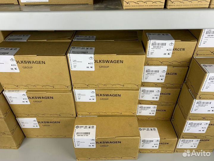 Тормозные колодки Фольксваген VAG Ауди Шкода