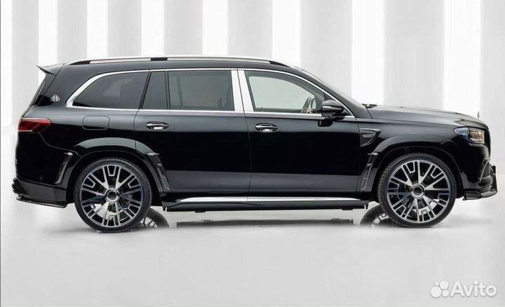 Кованые Диски Gard R22 5x112 Mercedes GLS, GLE
