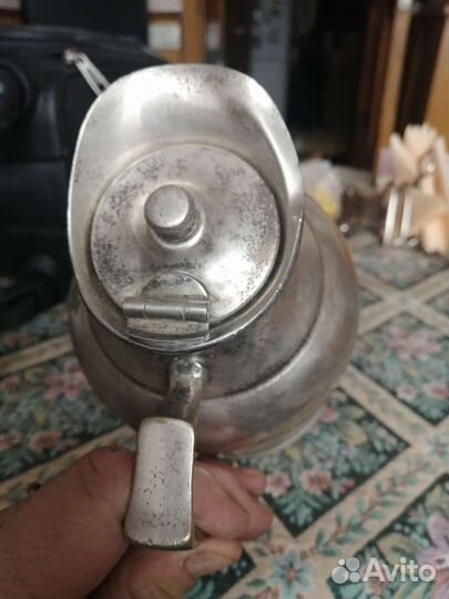 Кофейник антикварный