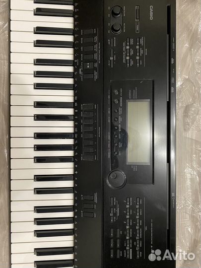 Цифровой синтезатор Casio WK-7500