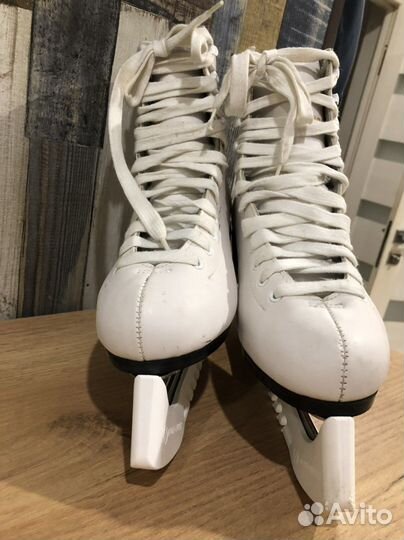 Коньки фигурные Graf Montana gold