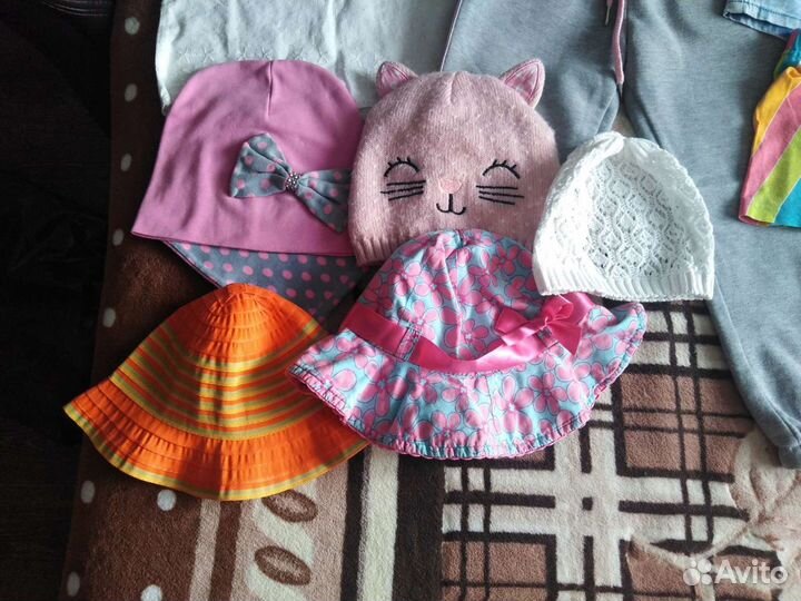 Вещи пакетом на девочку, 4-6 лет