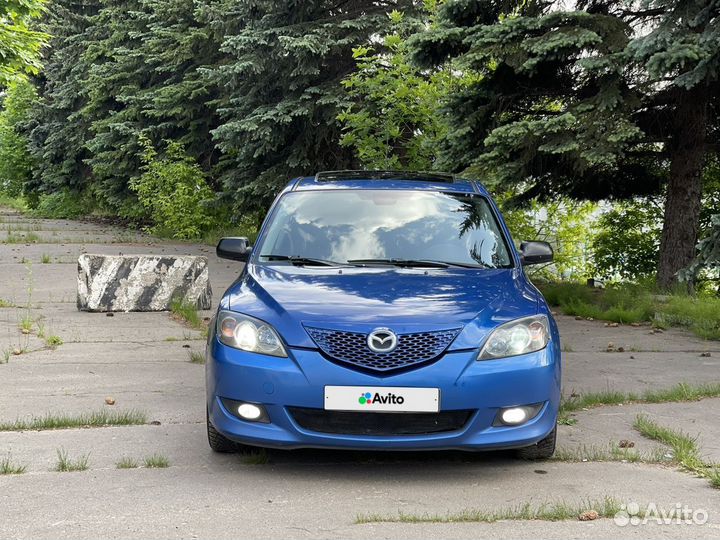 Mazda 3 1.6 AT, 2005, 230 000 км