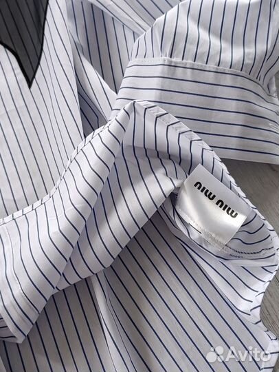 Рубашка Miu miu