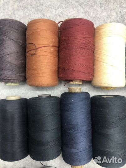 Советские хлопковые нитки