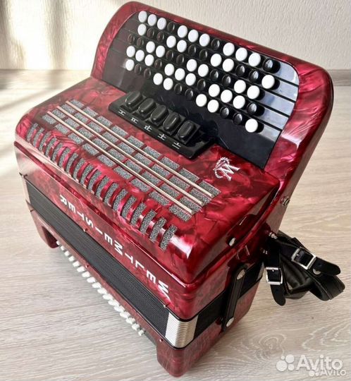 Баян Weltmeister 603