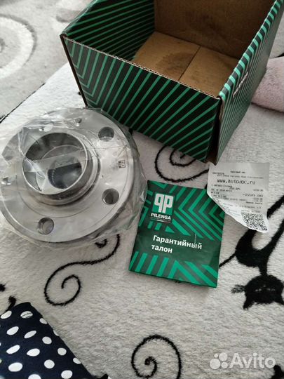 Ступица в сборе с подшипником