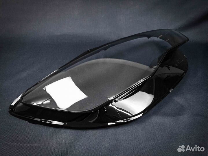Стекло правой фары Audi A6 2014-2018