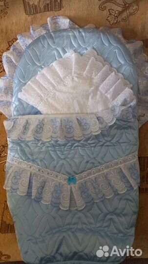 Конверт на выписку для мальчика