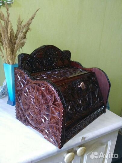 Хлебница эксклюзивная. Ручная работа