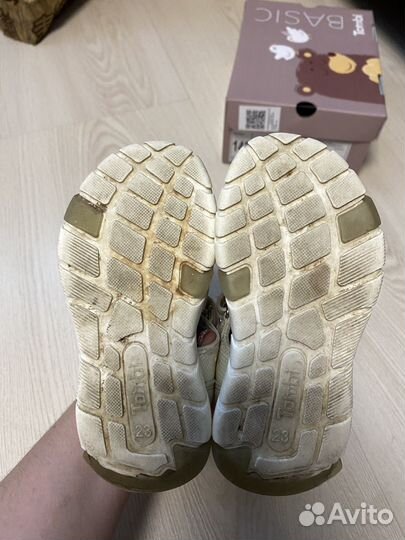 Сандалии для девочки 23 размер
