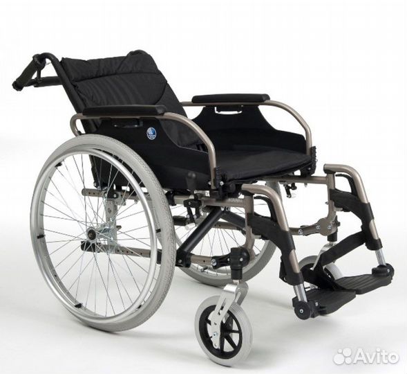Коляска инвалидная новая Vermeiren V300+30