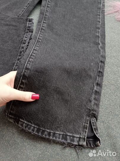 Джинсы zara размер 140 широкие