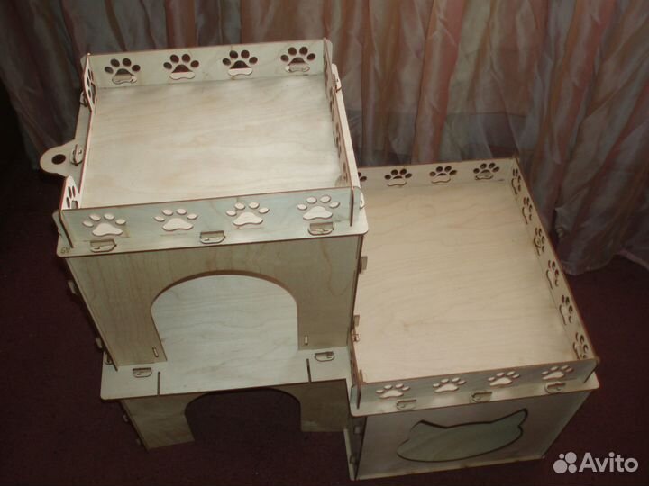 Домик -лежанка для кошки