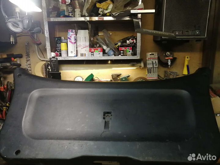 Обшивка задней двери hyundai terracan осн+боковые