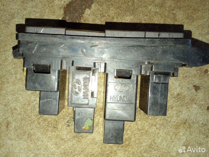 Блок управления светом hyundai elantra xd