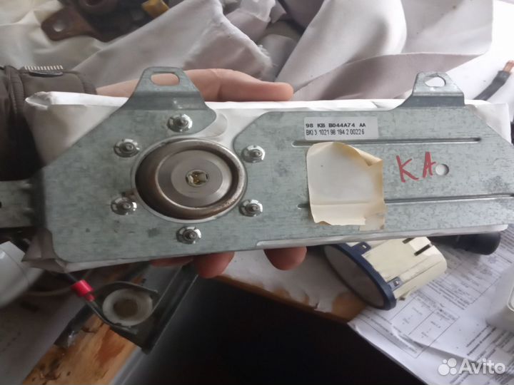 Подушка в панель ford