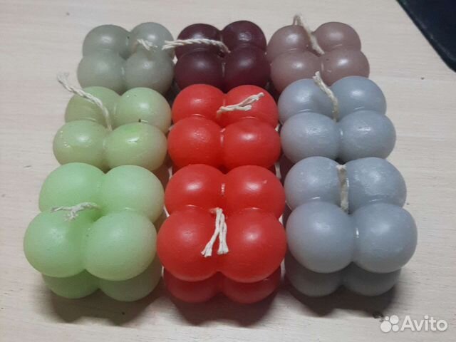 Свечи ручной работы