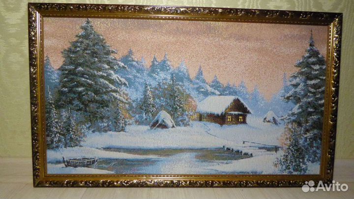 Картина гобелен