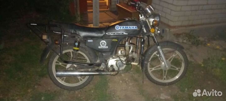 Мопед альфа